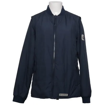 Bomber jacket (Blue) from Jack Wolfskin Polyester