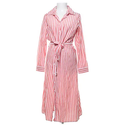 Blousejurk (Rood, Wit) van One More Story Katoen, Polyester