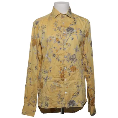Chemise (Jaune, Multicolore) de Etro Coton