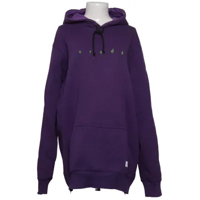 Capuchon sweater (Lila) van Hazel Katoen