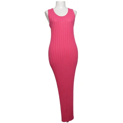 Maxi jurk (Roze) van Hallhuber Donna