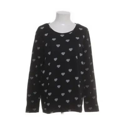 Långärmad t-shirt (Svart, Grå) från Cecil Bomull, Modal