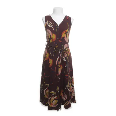 Dress (Purple, Multicolored) from Cami Cotton, Viscose