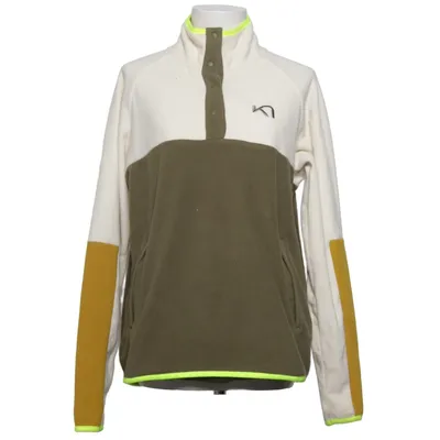 Fleecetrøje (Beige, Grøn, Gul) fra Kari Traa Polyester