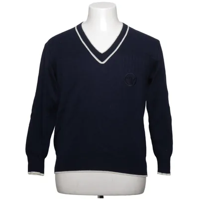 Pullover (Blue) from Wahls Acrylic, Wool