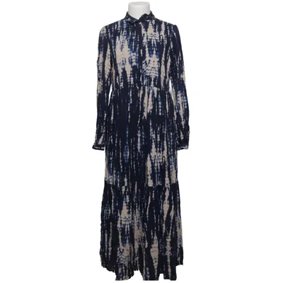 Robe longue (Bleu, Beige) de Maison 123 Viscose