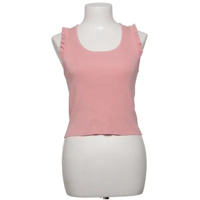 Tanktop (Roze) van Bershka_BSKGIRL
