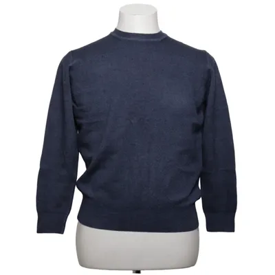Sweater (Blå) fra Walbusch Merinould