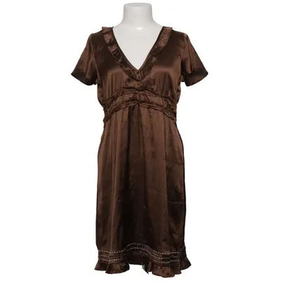 Klänning (Brun) från Dept Polyester