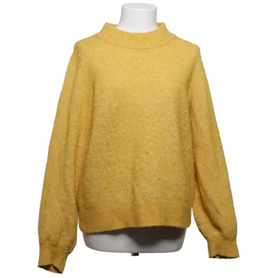Sweater (Gul) fra Selected Femme Alpacauld, Polyamid, Genanvendt polyester