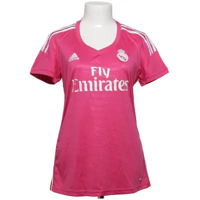 Fodboldtrøje (Pink, Hvid) fra Adidas Polyester