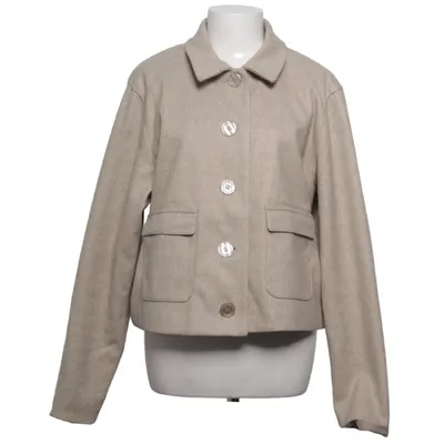 Jacket (Beige) from JDY Recycled polyester