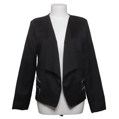 Blazer (Zwart) van Fancyqube Polyester