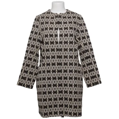 Coat (Black, Beige) from Hoss Intropia Cotton, Polyester