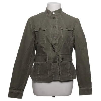 Jacket (Green) from Mirage Cotton, Elastane, Polyester