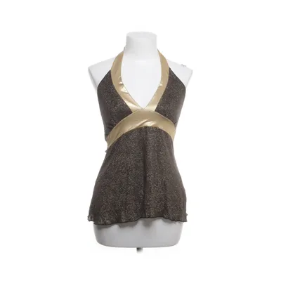 Halter neck top (Black, Gold) from Sisters Point