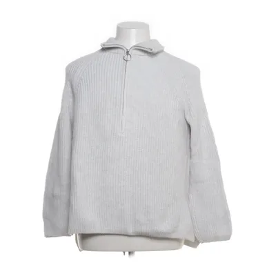 Turtleneck (White, Gray) from Oui