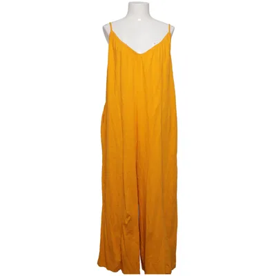 Jumpsuit (Yellow) from ASOS Design Cotton, Elastane, Polyester