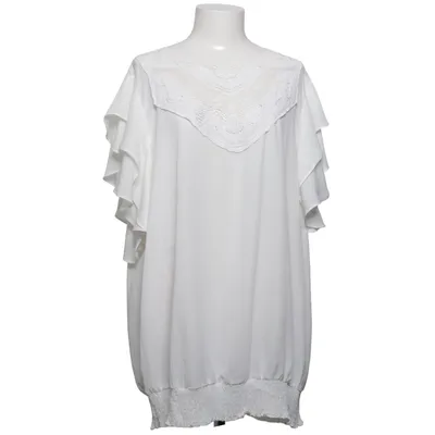 Top (White) from Zay Polyester