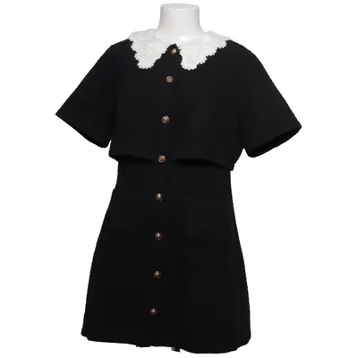 Jurk (Zwart) van Cider Polyester