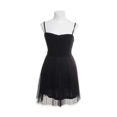 Klänning (Svart) från H&M Conscious Collection Elastan, Återvunnen polyester