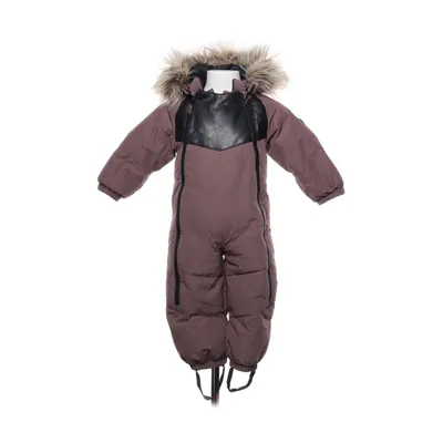 Outdoor overalls  (Brun, Sort) fra Lindberg Nylon, Polyester