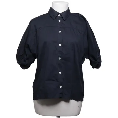 Chemise à manches courtes (Noir) de Shades Coton