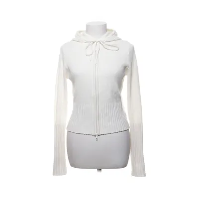 Sweat à capuche (Blanc) de Divided by H&M Acrylique