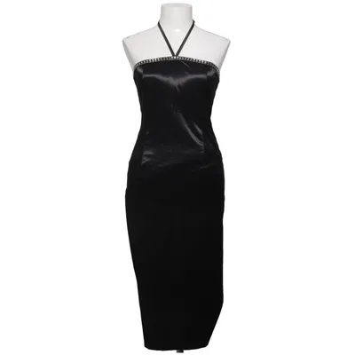 Robe dos-nu (Noir) de Sweet Miss