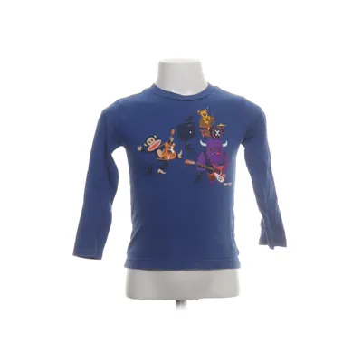 Lange mouwen shirt (Blauw, Meerkleurig) van Paul Frank Katoen