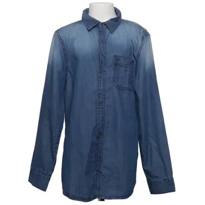 Chemise en jean (Bleu) de Zara Kids Coton