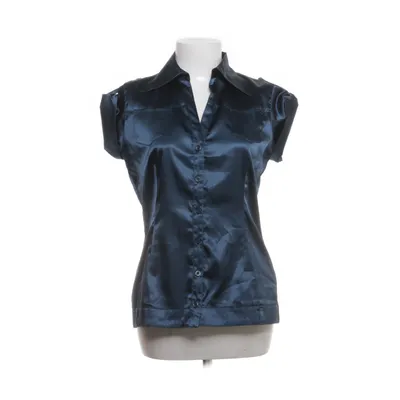 Korte mouwen shirt (Petrol) van Review Elastaan, Polyester