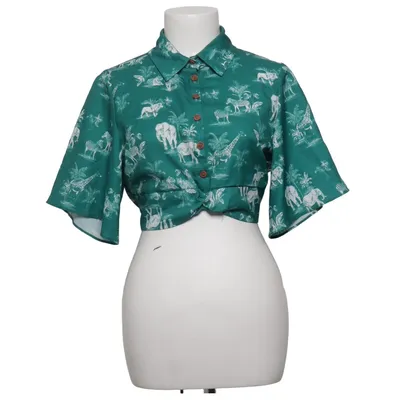 Korte mouwen shirt (Groen) van Fashion Union Polyester