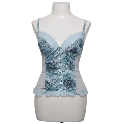 Corset (Blue, Multicolored)