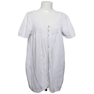 Gilet (Blanc) de Route Coton