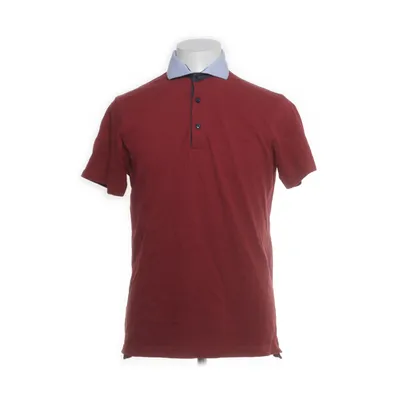 Pikétröja (Röd, Flerfärgad) från SAND Bomull