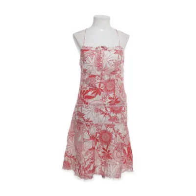 Klänning (Vit, Röd) från Ichi Bomull