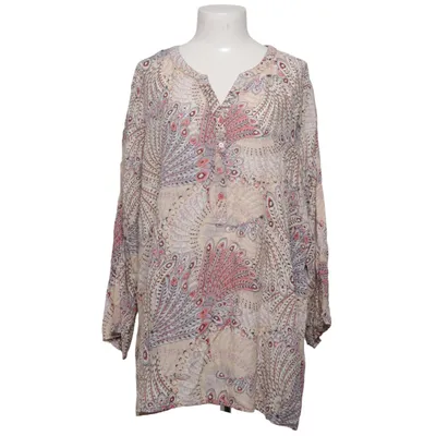 Blouse (Beige, Multicolored) from Zhenzi