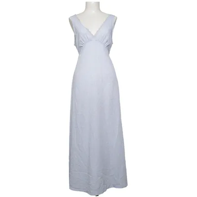 Långklänning (Blå) från Monki Polyester
