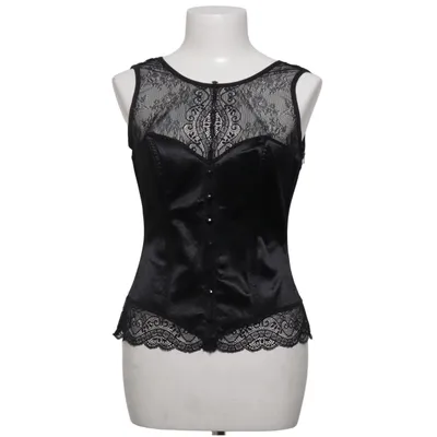 Corset (Black) from Obsessive Elastane, Polyamide