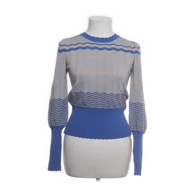 Trui (Blauw, Meerkleurig) van Neo Noir Nylon, Polyester, Viscose