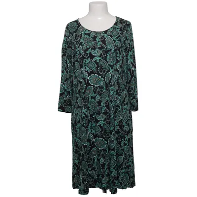 Jurk (Zwart, Groen, Meerkleurig) van Cellbes Woman Katoen, Viscose
