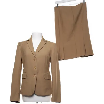 Mantelpak (Beige) van United Colors of Benetton Elastaan, Polyester, Viscose