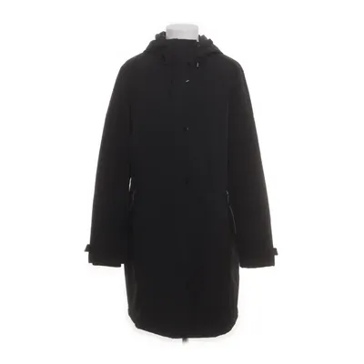Coat (Black) from Miller & Monroe Elastane, Polyester