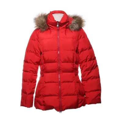 Dunjakke (Rød) fra Tommy Hilfiger Akryl, Polyamid, Polyester, Dun