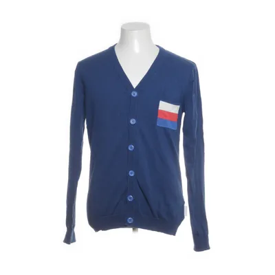 Kofta (Blå, Flerfärgad) från Humör Bomull