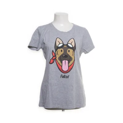 T-shirt (Grå) från Fallout Bomull