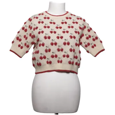 Sweater (Beige, Rød, Flerfarvet) fra Cider
