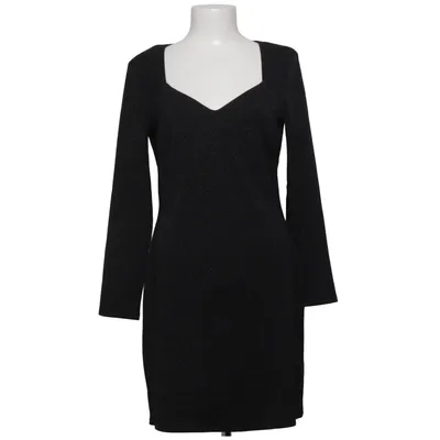 Jurk (Zwart) van Haul Edition Elastaan, Metallvezel, Polyester, Viscose