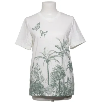 T-shirt (White, Green) from Dea Kudibal Cotton, Elastane, Viscose